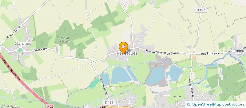 localisation de l'entreprise ASS EDUCATION POPULAIRE N DAME à QUIESTEDE