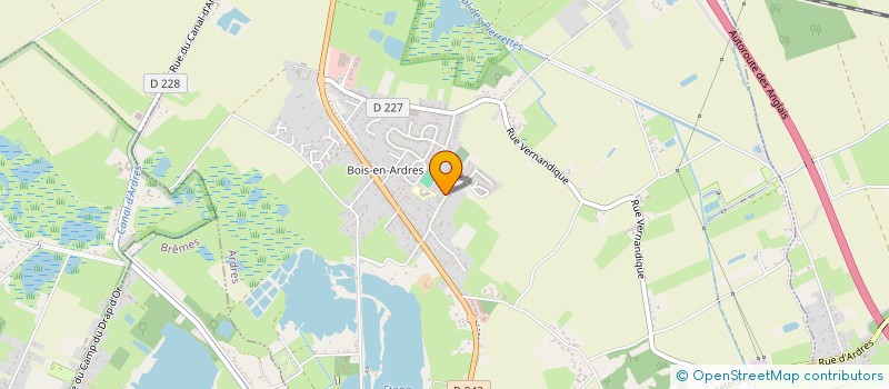 localisation de l'entreprise ASS EDUCATION POPULAIRE SAINT JOSEPH  ARDRES