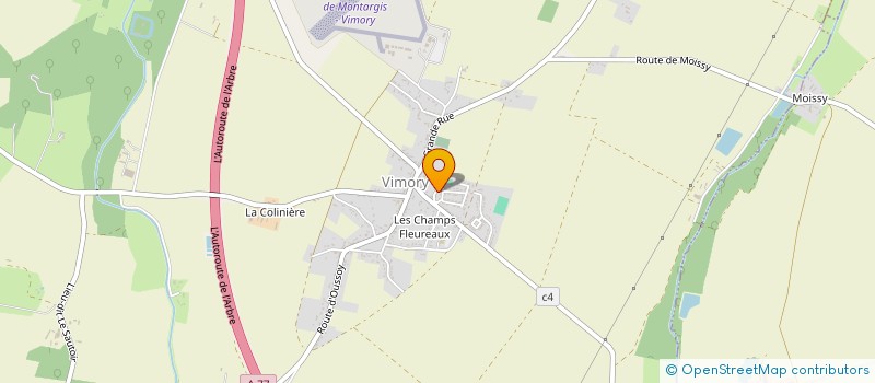 localisation de l'entreprise ASS EDUCATION POPULAIRE SPORTIVE à SAINT-MAURICE-SUR-FESSARD