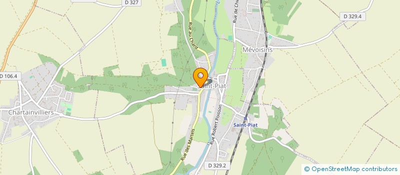 localisation de l'entreprise ASS EDUCATIVE ET AMICALE DE HANCHES à HANCHES
