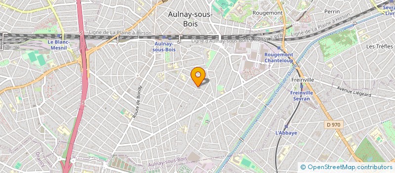 localisation de l'entreprise ASS EDUCATIVE SAINT JOSEPH à AULNAY-SOUS-BOIS