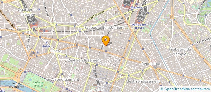localisation de l'entreprise ASS EGLISE CATHOLIQUE APOSTOLIQUE PARIS à PARIS