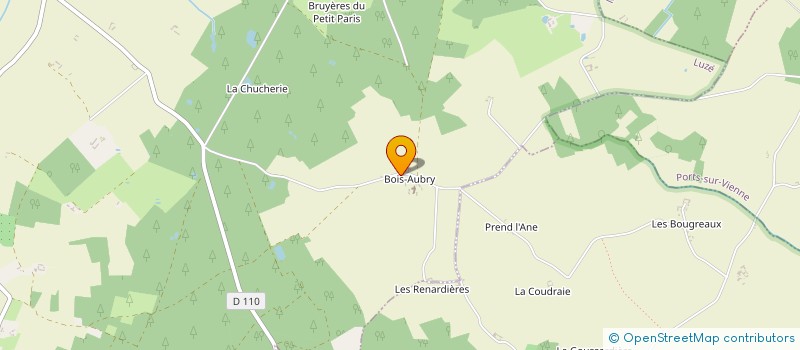 localisation de l'entreprise ASS EGLISE ORTHODOXE DES GAULES à LUZE