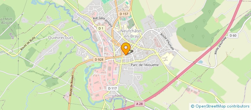 localisation de l'entreprise ASS ELECT FINANCEMENT CAMPAGNE M LEJEUNE  NEUFCHATEL-EN-BRAY