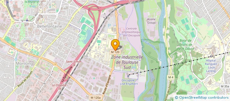 localisation de l'entreprise ASS ELEVES ANCIENS EL.ECOLE SANTE PUBLIQ à TOULOUSE