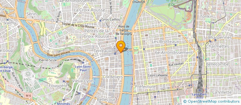 localisation de l'entreprise ASS ELEVES ECOLE PIGIER à LYON