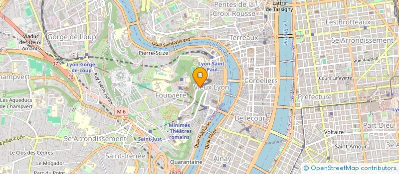 localisation de l'entreprise ASS ELEVES ING DE L'ECAM à LYON