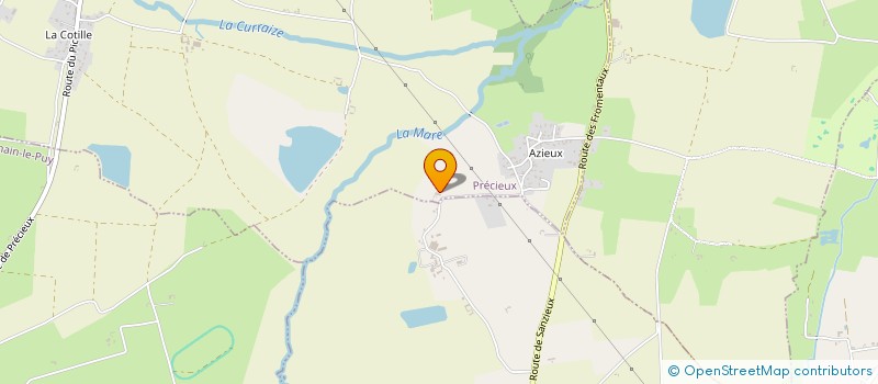 localisation de l'entreprise ASS.ELEVEURS DE TROTTEURS  MORNAND-EN-FOREZ