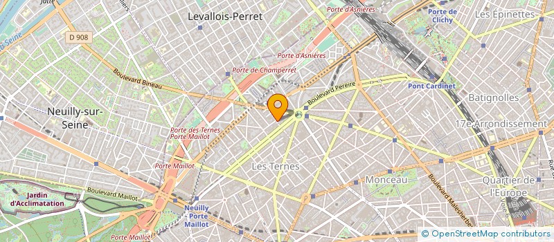 localisation de l'entreprise ASS ELISABETH DU PONCEAU à PARIS