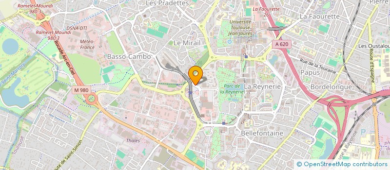 localisation de l'entreprise ASS ELUS COMMUNISTES & APPAR CONSEIL REG à TOULOUSE