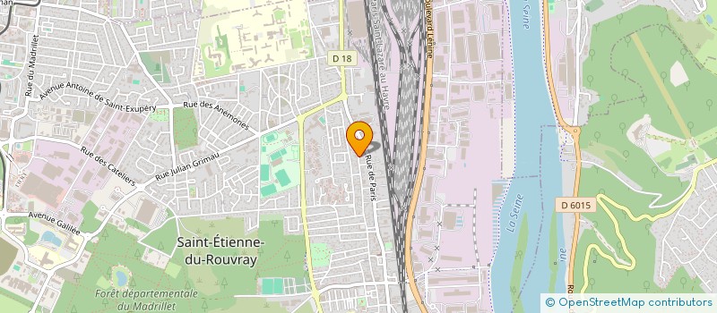 localisation de l'entreprise ASS ELUS SOCIALISTES REPUBLICAINS SER à SAINT-ETIENNE-DU-ROUVRAY
