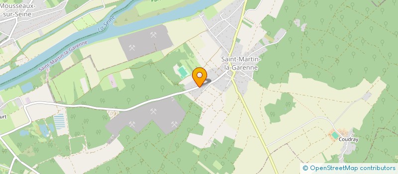 localisation de l'entreprise ASS EMMAUS DENNEMONT FONDAT ABBE PIERRE à FOLLAINVILLE-DENNEMONT