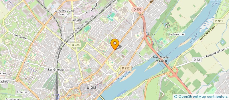 localisation de l'entreprise ASS EMPLOI PERSON ADMINIST FAMILLE RURAL à BLOIS