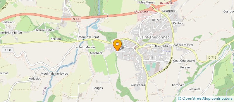 localisation de l'entreprise ASS EN FAMILLE INTERNATIONAL  VITRE