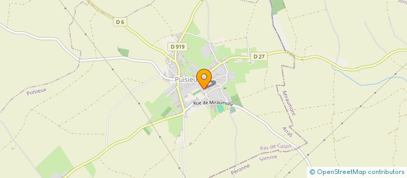 localisation de l'entreprise ASS ENERGIE PAYSANNE NORD PDC à PUISIEUX