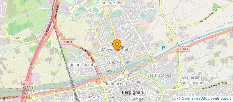 localisation de l'entreprise ASS ENSEIG EDUCAT ETUDE EXPERIM à PERPIGNAN