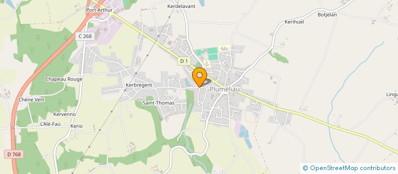 localisation de l'entreprise ASS ENSEIGN PARENTS PLUMELIAU à PLUMELIAU-BIEUZY