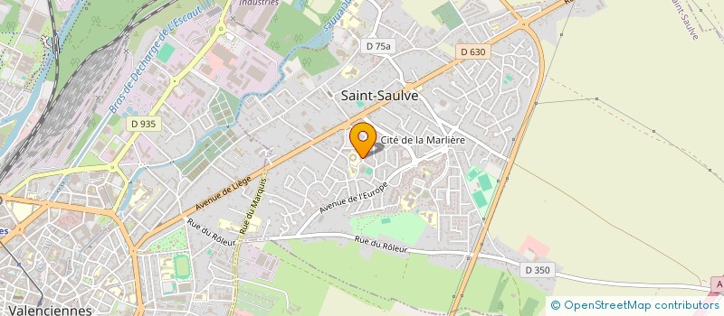 localisation de l'entreprise ASS ENSEIGNANTS DE VALENCIENNES à SAINT-SAULVE