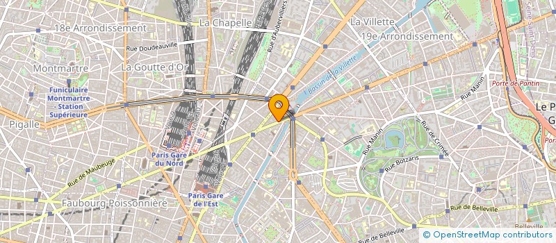 localisation de l'entreprise ASS ENSEIGNE PROFES SECTEUR ANIMATION  PARIS