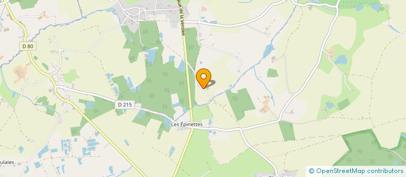 localisation de l'entreprise ASS ENSEIGNEMENT AGRICOLE MENAGER RURAL  BEAUPREAU-EN-MAUGES