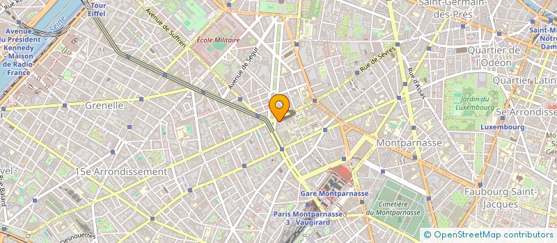 localisation de l'entreprise ASS ENSEIGNEMENT PRIVE OPTIQUE  PARIS