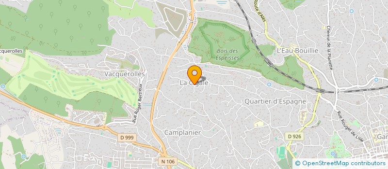 localisation de l'entreprise ASS ENSEMBLE INSTRUMENTAL ET VOCAL RES FACTA ET SINFONIETTA  NIMES