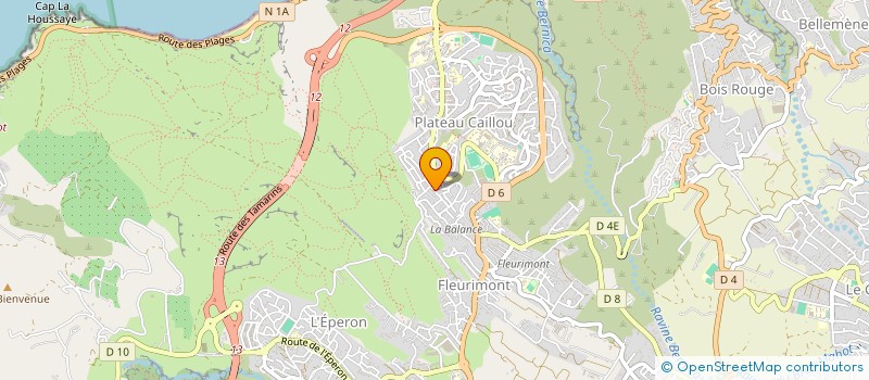 localisation de l'entreprise ASS ENTENTE COMBAVAS-PLATEAU-CAILLOU-FLEURIMONT à SAINT-PAUL