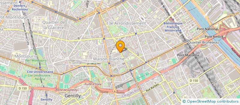 localisation de l'entreprise ASS ENTR AIDE ENFANCE  PARIS