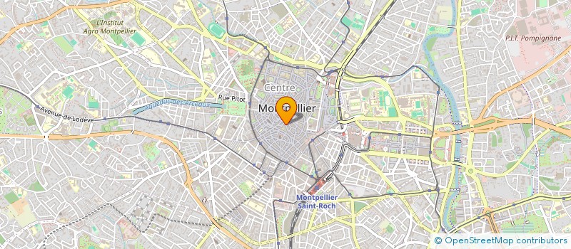 localisation de l'entreprise ASS ENTR AIDE ET RECLAS SOCIAL  MONTPELLIER