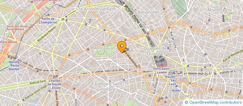 localisation de l'entreprise ASS  ENTRAID VEUVES ORPHELINS GUERRE  PARIS