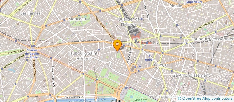 localisation de l'entreprise ASS  ENTRAIDE DU SAINT ESPRIT  PARIS