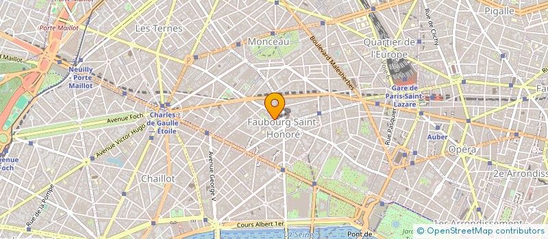 localisation de l'entreprise ASS ENTRAIDE INTERNATIONALE PARIS  PARIS