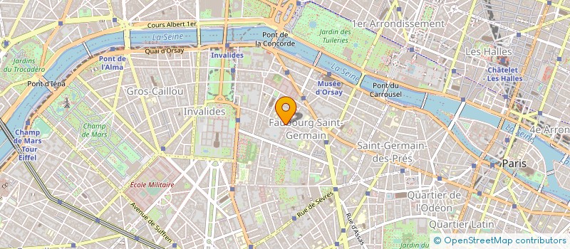 localisation de l'entreprise ASS ENTRAIDE PERSONNEL MINISTER EDUC NAT à PARIS
