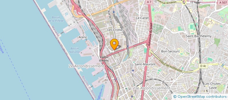 localisation de l'entreprise ASS ENTRAIDE VIETNAMIENS AIX MARSEILLE à MARSEILLE