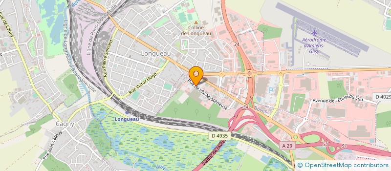 localisation de l'entreprise ASS ENTREPRENDRE POUR APPRENDRE- PICARDIE à BOVES