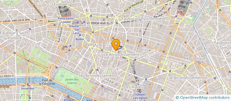 localisation de l'entreprise ASS ENTREPRISES INVESTISSEMENT COURTIERS  PARIS