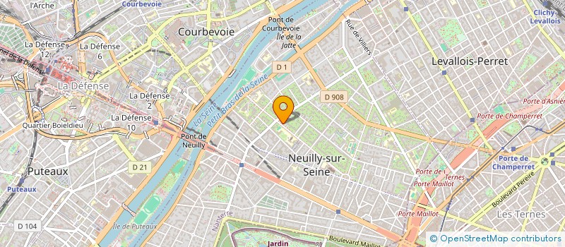 localisation de l'entreprise ASS EPANOUISSEMENT ENFANTS 5-6 ANS à NEUILLY-SUR-SEINE