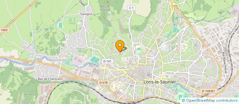 localisation de l'entreprise ASS EPATATI... à LONS-LE-SAUNIER