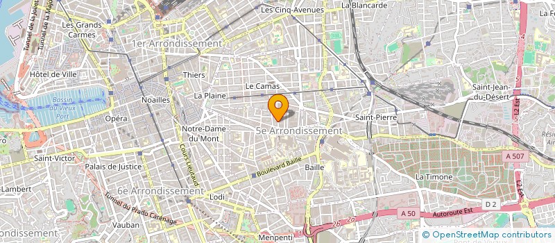 localisation de l'entreprise ASS EPAULE MOI à MARSEILLE