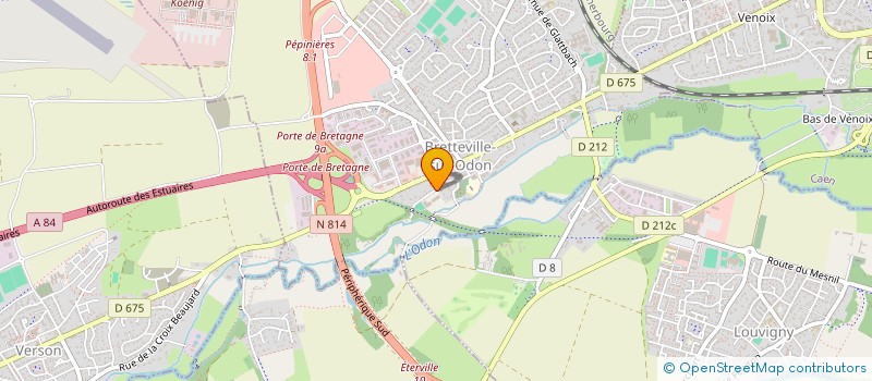 localisation de l'entreprise ASS EPERON BRETTEVILLAIS à BRETTEVILLE-SUR-ODON