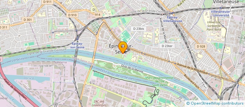 localisation de l'entreprise ASS EPINAY S-SEINE HIER ET AUJOURD'HUI à EPINAY-SUR-SEINE
