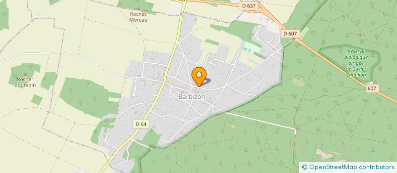 localisation de l'entreprise ASS EQUATHLON  BARBIZON