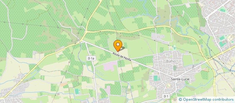 localisation de l'entreprise ASS EQUESTRE DE LA TET  VILLENEUVE-LA-RIVIERE