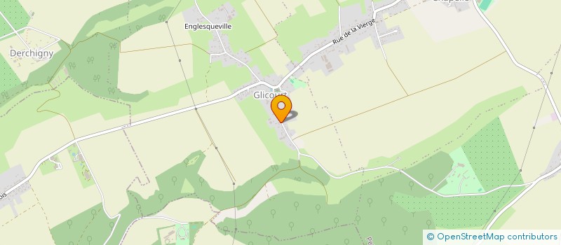 localisation de l'entreprise ASS EQUIPE ANIMATION & GESTION EQUESTRES  PETIT-CAUX