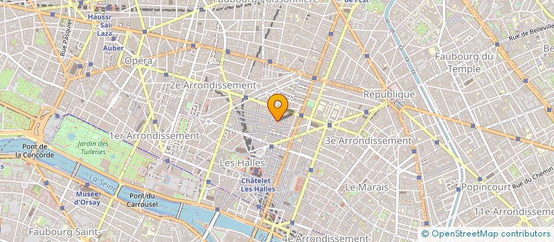 localisation de l'entreprise ASS EQUIPE CYCLISTE INTERNATIONALE PARIS à PARIS