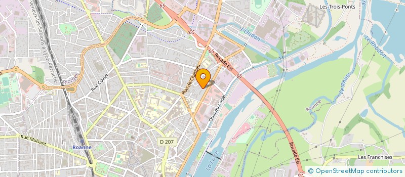 localisation de l'entreprise ASS EQUIPIERS SECOURISTES LOIRE à ROANNE