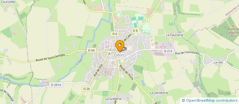 localisation de l'entreprise ASS ESPACE BAMBINS à LES MONTS D'AUNAY