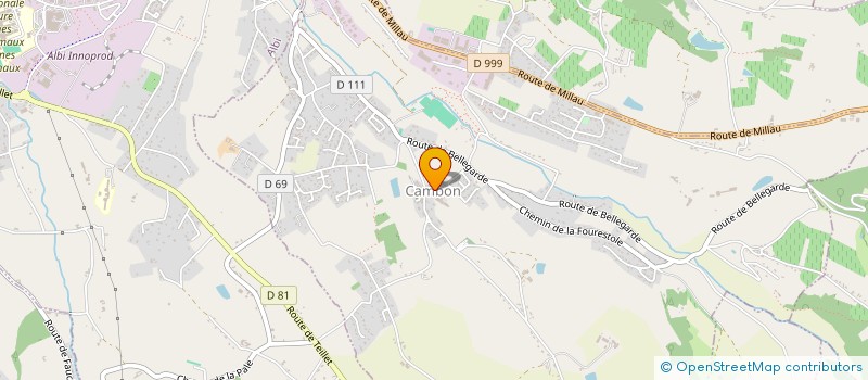 localisation de l'entreprise ASS ESPACE JEUNESSE à LE SEQUESTRE
