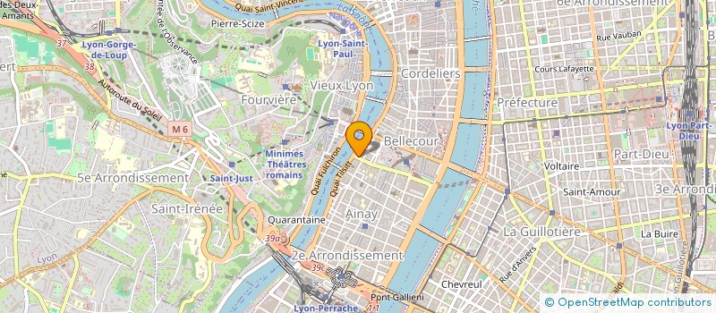 localisation de l'entreprise ASS ESPOIR EN MOUVEMENT à LYON