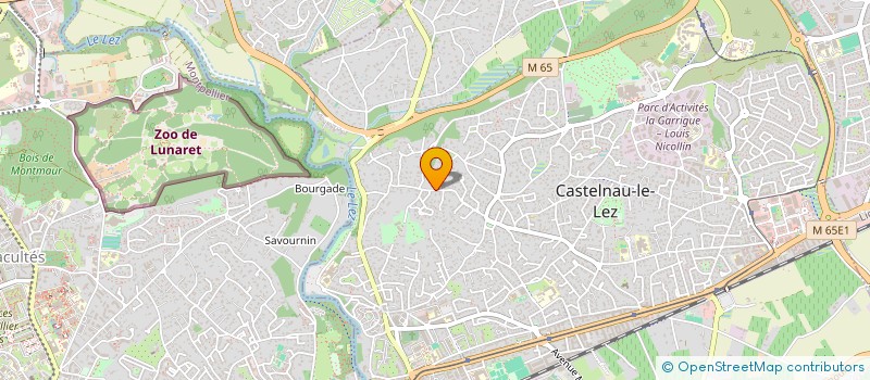 localisation de l'entreprise ASS ESPOIR LA VOIX DES INSUFFISANTS REN à CASTELNAU-LE-LEZ